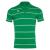 Flamenco Polo GRN/WHT M Poloskjorte til herre 
