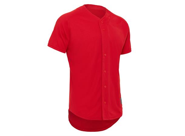 Diamond Evo Baseball Jersey RED S Klassisk Baseballdrakt 