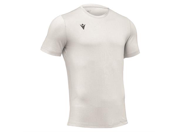 Boost Hero T-Shirt WHT S T-skjorte i 100% bomull Unisex 