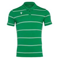 Flamenco Polo GRN/WHT 5XL Poloskjorte til herre