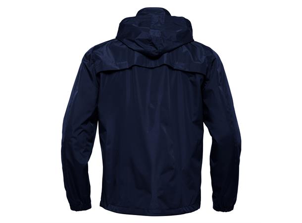 Lyngen Windbreaker BLK L Vindtett og vannavisende jakke - Unisex 