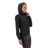 Kavos Hoody Dame BLK XS Softshell hettejakke til dame