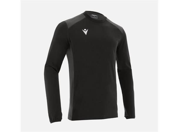 Tobol Longsleeve Top BLK XL Teknisk treningsgenser - Unisex 