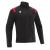 Fujin Full Zip Top BLK/RED S Lett treningsjakke 