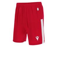 Skara Short RED/WHT M Teknisk shorts i ECO-tekstil - Unisex