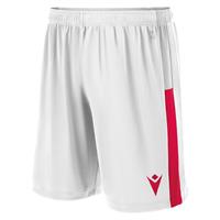 Skara Short WHT/RED XS Teknisk shorts i ECO-tekstil - Unisex