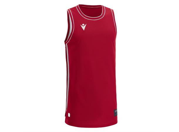Plutonium Basket Shirt RED XS Teknisk basketdrakt i Eco tekstil 