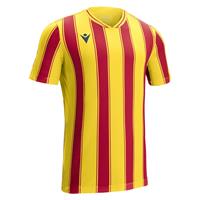 Sceptrum Shirt YEL/RED S Teknisk trenings og spillerdrakt  Unisex