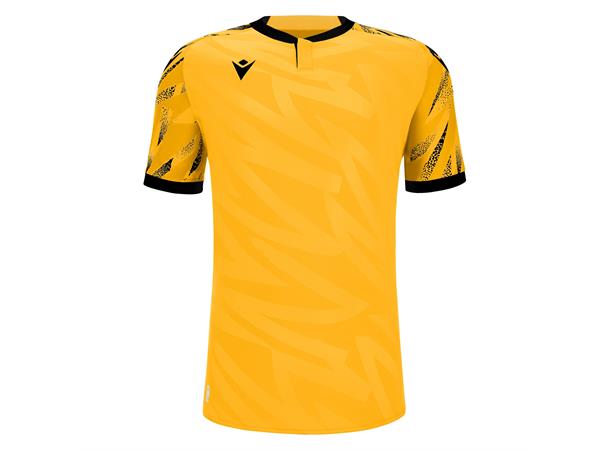 Themis Eco Match Day Shirt AMB/BLK 3XS Teknisk spillerdrakt i ECO-tekstil 