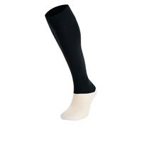 Round Socks Evo BLK XL Komfortable fotballsokker - Unisex