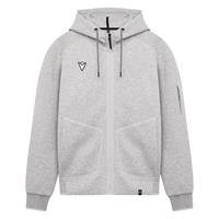 Skiros Icon full zip hoody GRY L Hettejakke - Unisex
