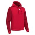 Horn Hooded Sweatshirt RED XL Teknisk hettegenser - Unisex