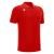 Comedy Eco Polo RED 3XS Poloskjorte i Ecotekstil- Unisex 