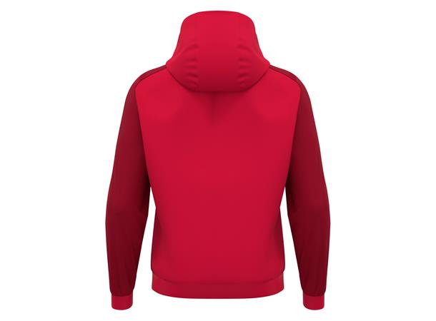 Horn Hooded Sweatshirt RED 4XL Teknisk hettegenser - Unisex 