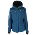 Husky Shell Jacket W Blue Wing Teal S Varm skalljakke med refleks til dame