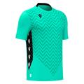 Scorpio Eco GK shirt TRQ/BLK XXS Keeperdrakt - Unisex