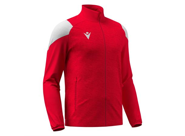 Vanir Travel Full Zip Top RED/WHT 3XL Teknisk overtrekksjakke - Unisex 
