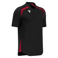 Wyrm Shirt BLK/RED XS Teknisk kamp og treningsdrakt - Unisex