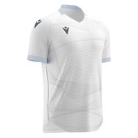 Wyvern Eco Match Day Shirt WHT/SLV M Teknisk drakt i ECO-tekstil - Unisex