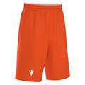 X500 Basket Shorts ORA/WHT XXL Vendbar teknisk basketshorts - Unisex
