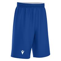 X500 Basket Shorts ROY/WHT XL Vendbar teknisk basketshorts - Unisex
