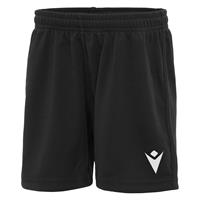 Amethyst Hero Rugby JR Shorts BLK XS Teknisk JR shorts i slitesterkt tekstil