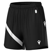 BANSHEE ECO shorts W BLK/WHT XL Teknisk kamp og treningsshorts - Dame