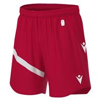 Shen Eco Match Day Shorts RED/WHT 5XL Teknisk shorts i ECO-tekstil - Unisex