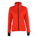 Topaz Fleece Jacket W Tangerine Tango3XL Fleecejakkke med 4-veis stretch til dame