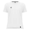 Tropea Icon stretch T-shirt WHT M T-Skjorte i Bomull - Dame