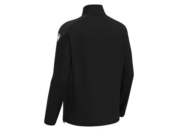 Anduin Training 1/4 Zip Top BLK XXS Teknisk treningsgenser - Unisex 