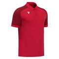 Baldwin Poly Polo RED S Teknisk poloskjorte - Unisex