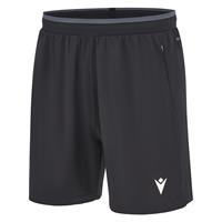 Diego Icon shorts BLK/SLV XXL Shorts Damemodell