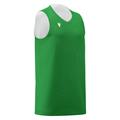 Idaho Reversible Shirt GRN/WHT M Vendbar teknisk basketdrakt - Unisex