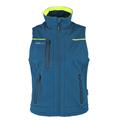 Varg Vest Lady Blue Wing Teal S Softshellvest til dame