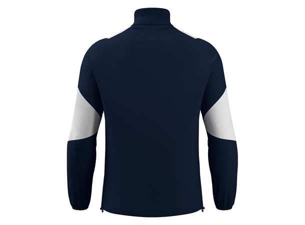 Cuzco Training 1/4 Zip Top NAV/WHT 3XL Teknisk treningsgenser - Unisex 