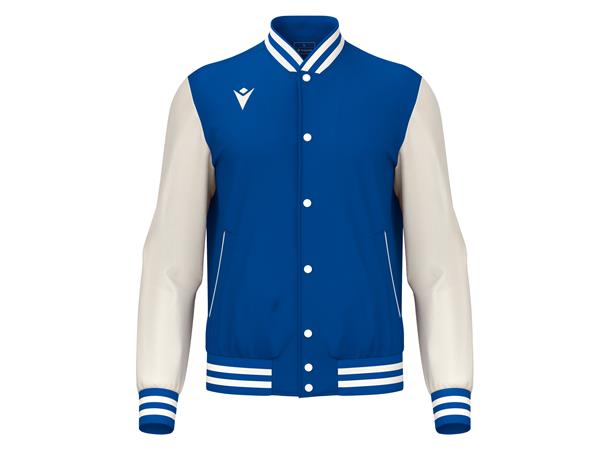 Fiddle varsity college ROY/WHT 3XS Collegejakke - Unisex 