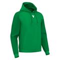 Horn Hooded Sweatshirt GRN XS Teknisk hettegenser - Unisex