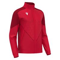Poseidon Travel Full Zip Top RED M Teknisk reisejakke - Unisex