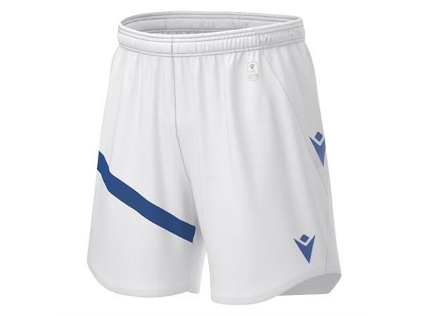 Shen Eco Match Day Shorts WHT/ROY 3XL Teknisk shorts i ECO-tekstil - Unisex 