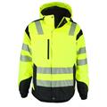 Wolfram Jacket Hi-Vis Safety Yel 3XL Varm Hi Vis vinterjakke  - Unisex