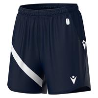BANSHEE ECO shorts W NAV/WHT 3XL Teknisk kamp og treningsshorts - Dame