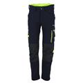Bismuth Stretchpant W/ Button BlkB 60 Arbeidsbukse med god stretch - Unisex