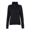 Topaz Fleece Jacket W Black Beauty L Fleecejakkke med 4-veis stretch til dame