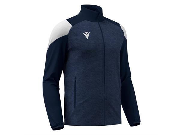 Vanir Travel Full Zip Top NAV/WHT M Teknisk overtrekksjakke - Unisex 