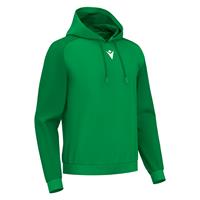 Horn Hooded Sweatshirt GRN M Teknisk hettegenser - Unisex