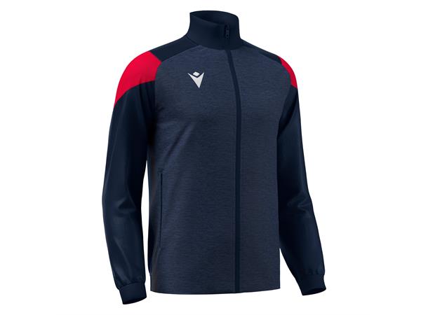Prometheus Full Zip Top NAV/RED XL Teknisk reisejakke - Unisex 