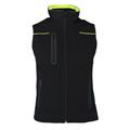 Varg Vest Black Beatuy XS Softshellvest - Unisex