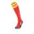 Azlon Socks RED/YEL S Fotballsokker - Unisex 
