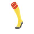 Azlon Socks YEL/RED S Fotballsokker - Unisex